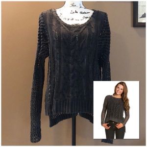 Volcom Cable Knit Sweater